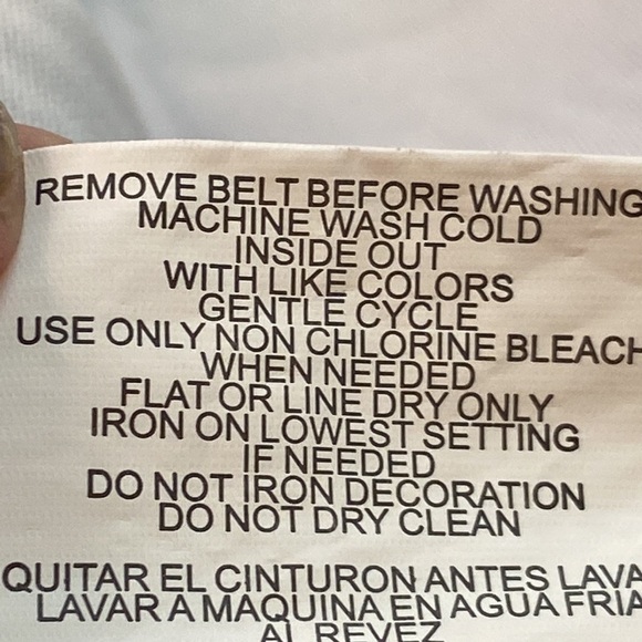 Michelle Girls Romper Preowned Size M - Picture 10 of 14